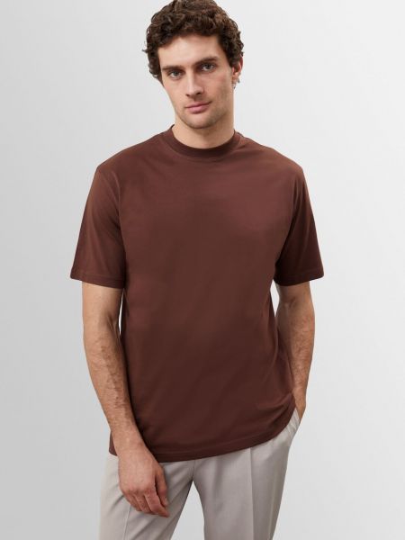 Marškinėliai Antioch ruda