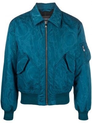 Bomber jakna Versace modra