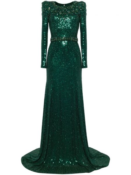 Estélyi ruha Jenny Packham zöld