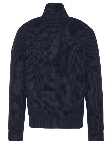 Veste en tricot Schott Nyc bleu