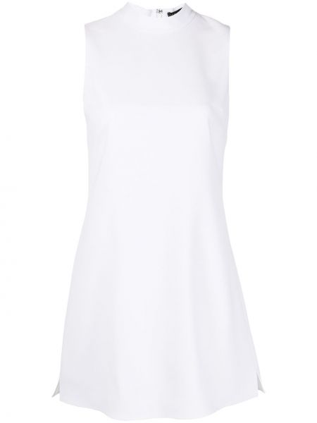 Vestido de tubo ajustado Alice+olivia blanco