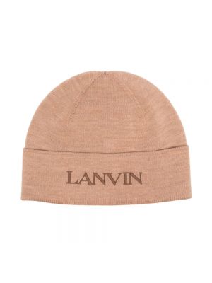 Mütze Lanvin braun