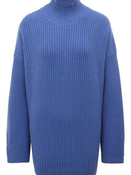 Шерстяной свитер See By Chloé синий