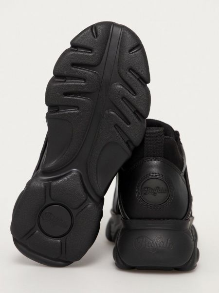 Pantofi cu platformă Buffalo negru