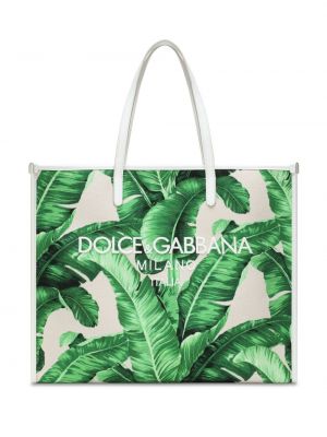 Τσάντα shopper με σχέδιο Dolce & Gabbana