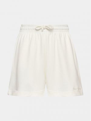 Pantaloncini sportivi Juicy Couture bianco