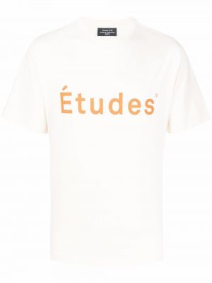 T-shirt bawełniana z printem Etudes