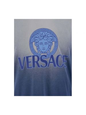 Cartera Versace azul