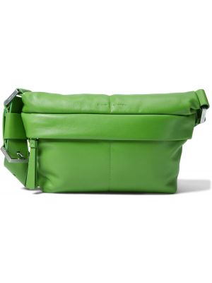 Стеганая сумка Allsaints зеленая