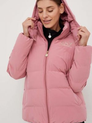 Куртка Ea7 Emporio Armani розовая