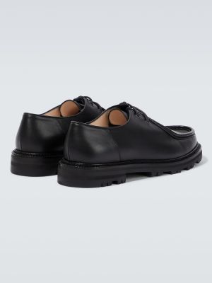 Кожени обувки в стил дерби Bode черно