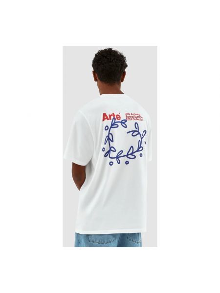 Camiseta con corazón Arte Antwerp blanco