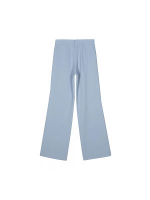 Pantalones bootcut Fely Campo azul