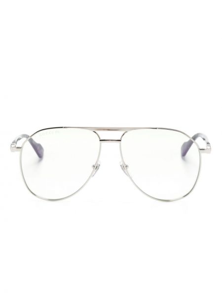 Slnečné okuliare Gucci Eyewear sivá