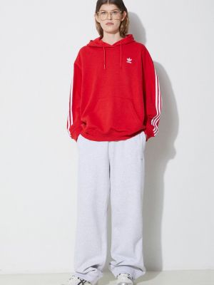Pantaloni sport din bumbac Adidas Originals gri