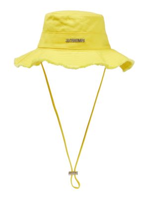 Žlutý čepice Jacquemus