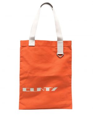 Τσάντα shopper με σχέδιο Rick Owens Drkshdw