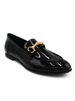 Loafers de cuero Ovyé negro