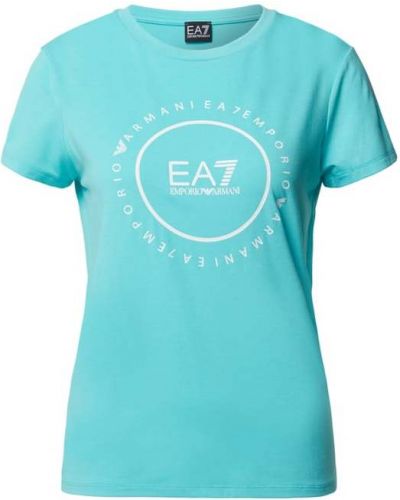 T-shirt z printem Ea7 Emporio Armani