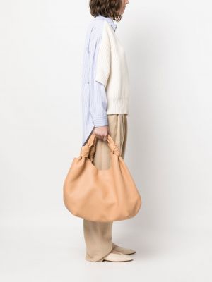 Shopper handtasche Officine Creative beige
