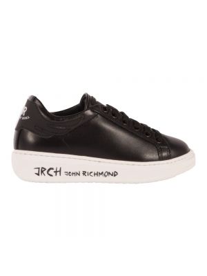 Czarne sneakersy John Richmond