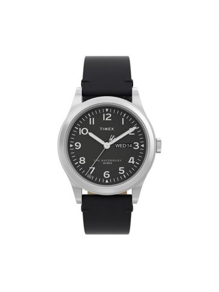 Черные часы Timex