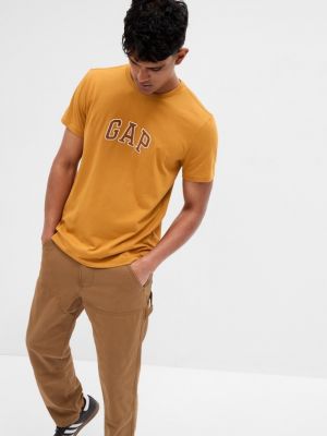 T-shirt Gap gelb