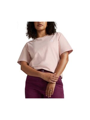 Košulja kratki rukavi s uzorkom zvijezda Converse ružičasta