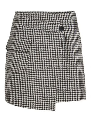 Mini suknja Vila siva