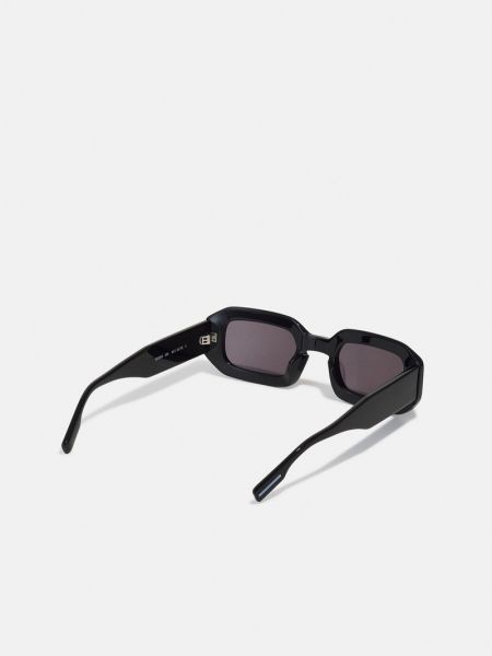 Okulary przeciwsłoneczne Mcq Alexander Mcqueen czarne