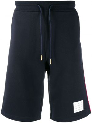 Pantalones cortos deportivos Thom Browne azul