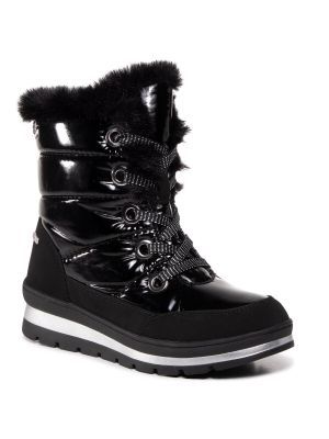 Škornji za sneg Caprice črna