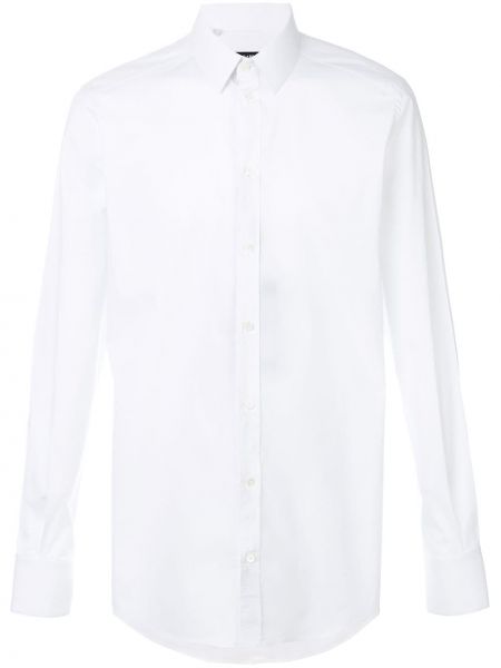 Figurbetonte hemd Dolce & Gabbana weiß