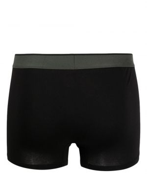 Pruhované boxerky Dsquared2 černé