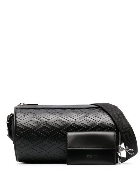 Чанта за ръка Versace черно