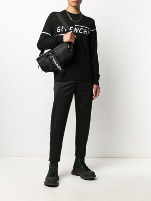 Riñonera con estampado Givenchy negro