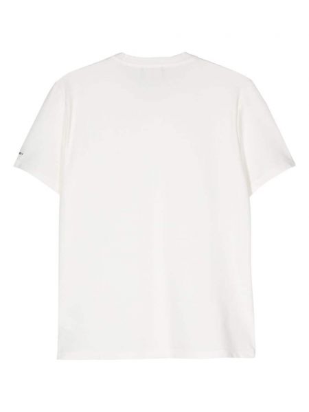 T-shirt mit stickerei Peuterey weiß