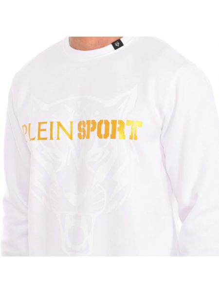 Sportliche sweatshirt Plein Sport weiß