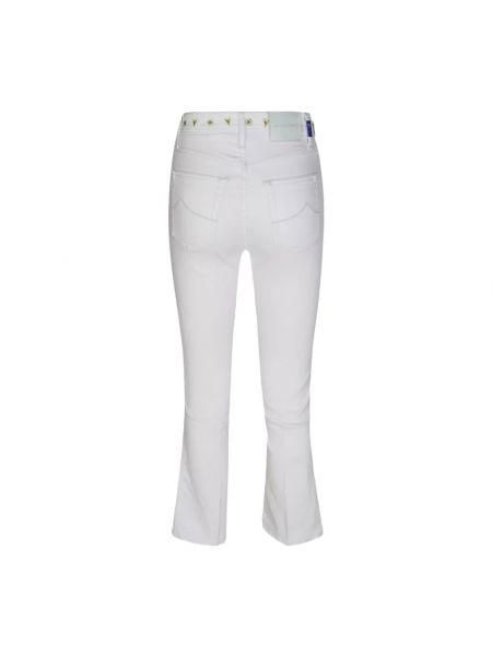 Pantalones elegantes Jacob Cohen blanco