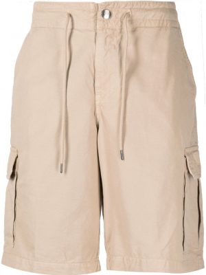 Cargo shorts aus baumwoll Emporio Armani braun