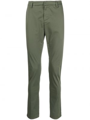 Pantalones de cintura baja Dondup verde