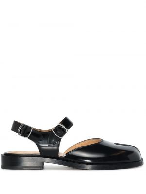 Usnjene sandali Maison Margiela črna