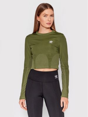 Bluza Adidas zelena
