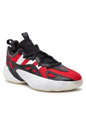 Baskets Adidas rouge