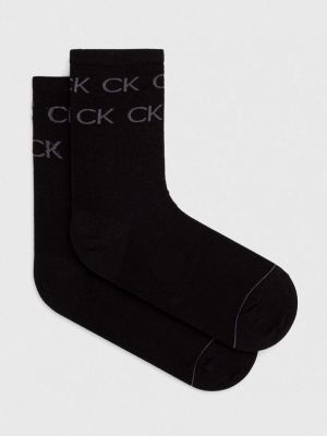 Čarape Calvin Klein crna