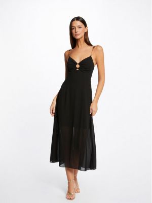 Κοκτέιλ φόρεμα Morgan μαύρο