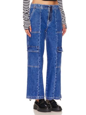 Cargohose Hudson Jeans blau