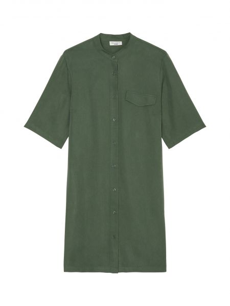 Džinsa auduma kleita Marc O'polo Denim zaļš