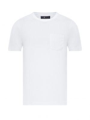 Тениска Denim Culture бяло