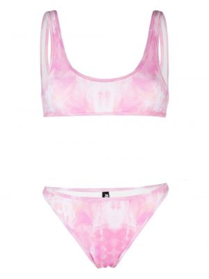 Bikini cu imagine tie dye Reina Olga